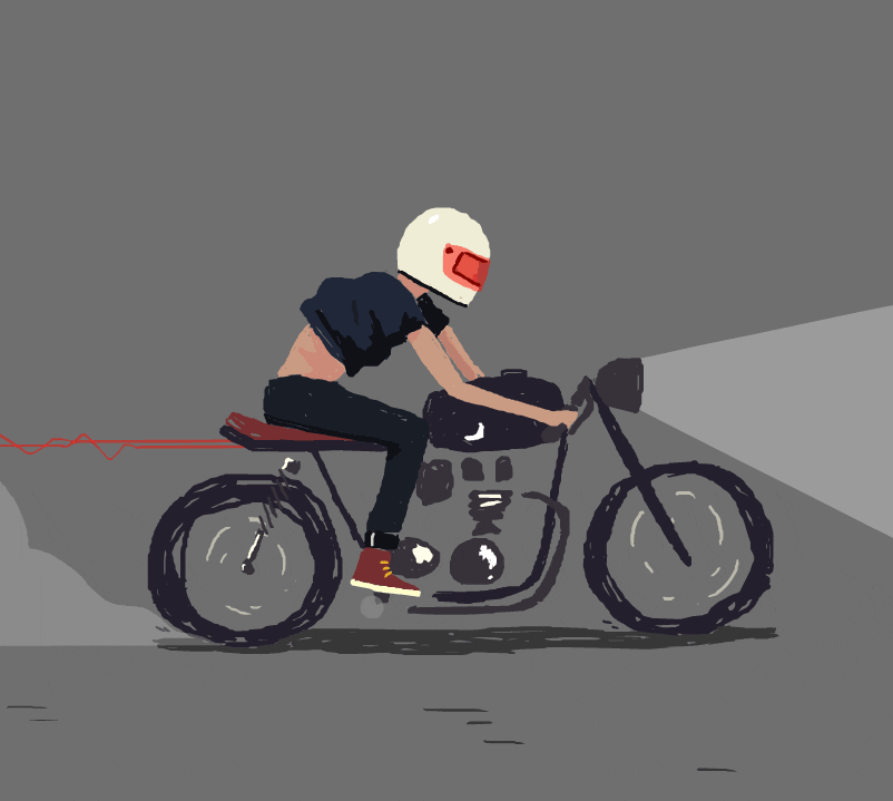 biker image
